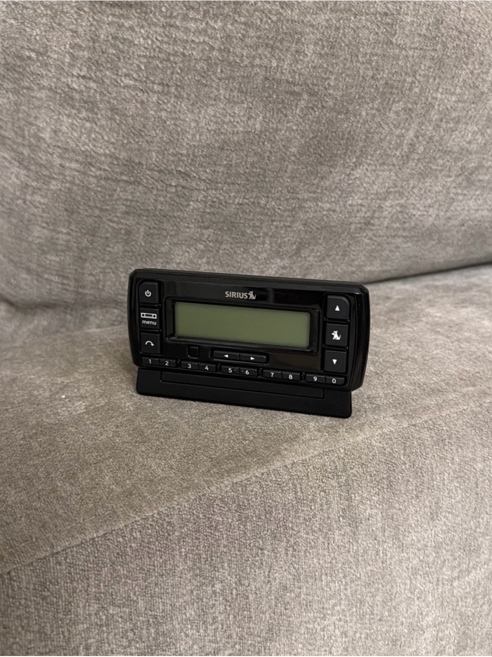 Sirius XM Stratus 7 Satellite Radio (SSV7) Tested - Works W/ Stand